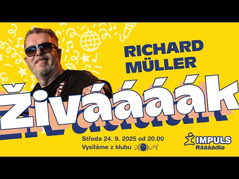 Živáááák Rádia Impuls - RICHARD MÜLLER