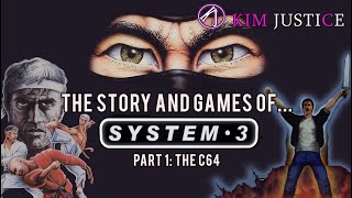 The Story and Games of System-3, Part 1 - The C64 feat. The Last Ninja, IK+ and Myth | Kim Justice