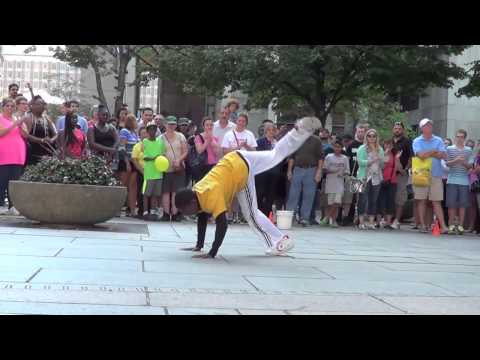 Boston Break Dancing! The Breeze Team