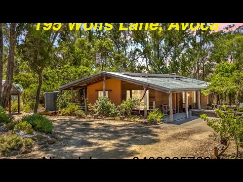 195 Wolfs Lane, Avoca, VIC 3467, 2 slaapkamers, 1 badkamers, House