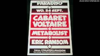 Cabaret Voltaire - Here She Comes Now [Amsterdam Paradiso 24.09.80 VPRO Radio]