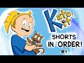 ️ SHORTS COMPILATION ️ Kate And Kit Part 1
