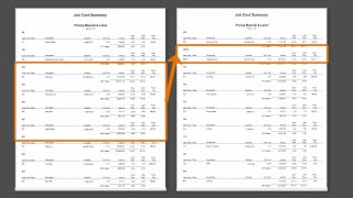 Quick Bid - Cost Codes and Account Codes