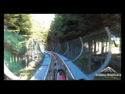 Pista de bob - Alpine Coaster - Toplita - Romania Promovata