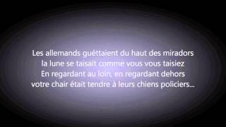 Nuit et brouillard Paroles