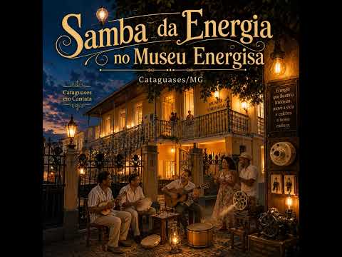 Samba do Museu Energisa — Cataguases, MG