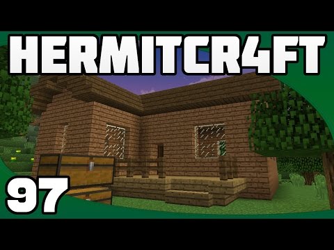 Hermitcraft 4 - Ep. 97: Starting the Haunted House