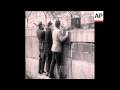 CAN 154 THE BERLIN WALL IS REINFORCED AGAINST REFUGEE ESCAPE ATTEMPTS
