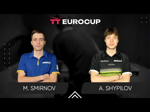 17:45 Mykyta Smirnov - Anton Shypilov 02.12.2024 TT Euro.Cup Ukraine Star. TABLE 3