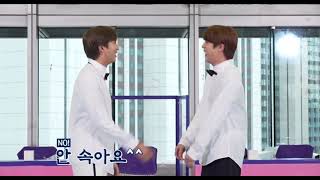 Namjin moment BTS Run ep 131