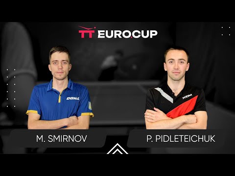 17:45 Mykyta Smirnov - Petro Pidleteichuk 03.03.2025 TT Euro.Cup Ukraine Master. TABLE 3