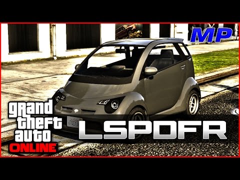 GTA Online - LSPDFR - Chased in a Smart Car (I Run)