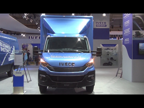 Iveco Daily 70C18 A8 P Hi Matic E6 Lorry Truck (2017) Exterior and Interior in 3D