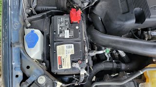 Ford Expedition | 2018+ | Battery Replacement & Reset-  3 Years Past Due?