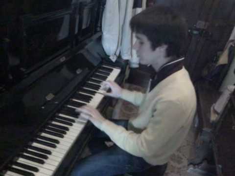 Matteo suona a Loiano il 7 febbraio 2009