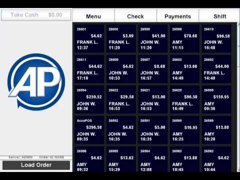 POS Instructional Video 23 - Re-Opening A Closed Order