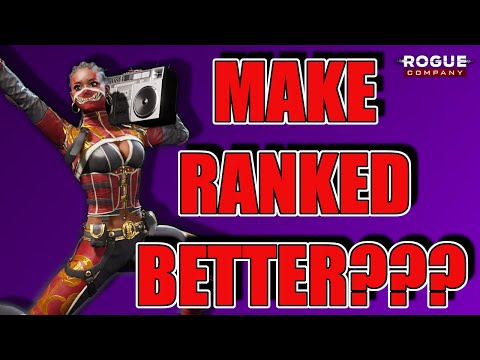 HOW TO MAKE RANKED BETTER??? - LANCER GAMEPLAY - ROGUE COMPANY