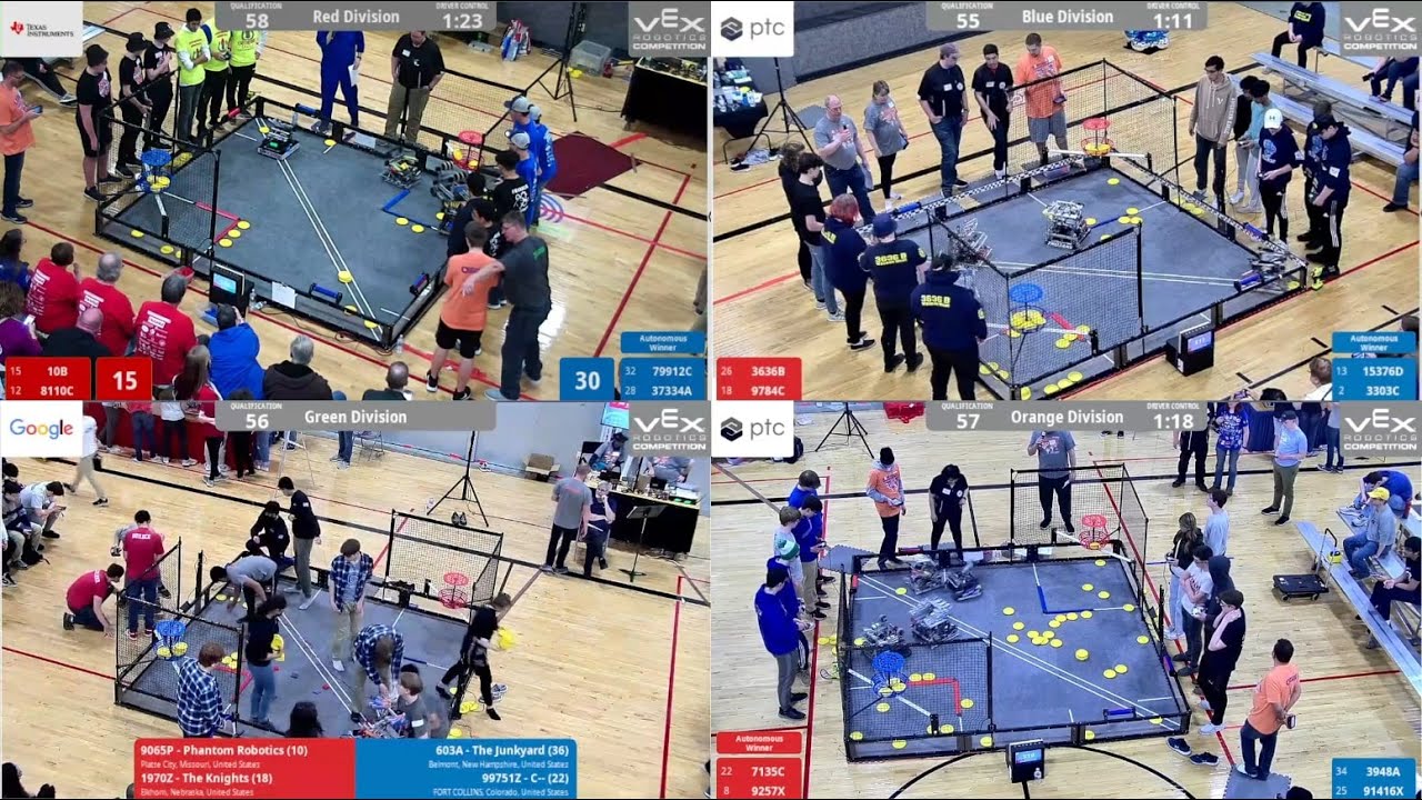 CREATE US Open Elims Restream with Rewind VRC VEX Forum