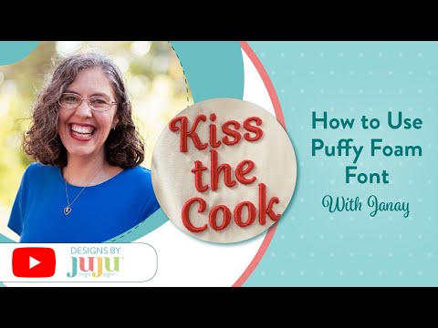 Watch the puffy foam overview on YouTube