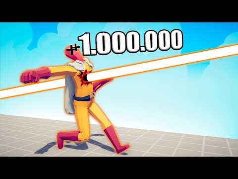 1.000.000 DAMAGE GUN 1 vs 1 TOURNAMENT - TABS | Totally Accurate Battle Simulator 2023