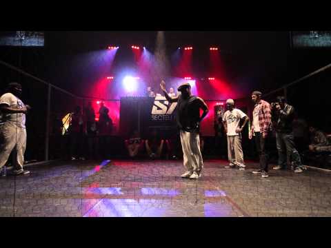 BATTLE RING 2012 - Paul Ereck & Lemzo vs Phil Boog & Boogito - Poppin - 1/4