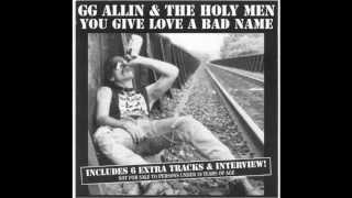 GG Allin &amp; The Holy Men - Bloody Mary&#39;s Bloody Cunt