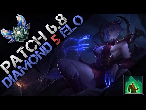 How 2 Carry as Elise Jungle! Full Game Diamond Commentary (StreamRecording)