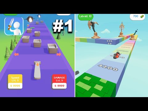 Swords Maker - New Release - Hyper Hybrid Casual - Gameplay Walkthrough (iOS & Android) - YouTube