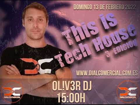 05 Ol!v3r Dj   This Is Tech House 3 Edition