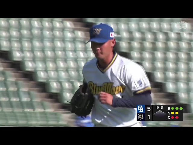 【ファーム】好リリーフ続く!歐力士猛牛...壽賀弘都連續兩次揮棒打到沒有失分，後援投手！ 2025 年 8 月 31 日歐力士猛牛・歐力士猛牛vs. 。中日龍