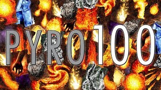 Pyromancy 100 - Dark Souls 3