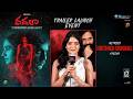 Actress Hrithika Srinivas Speech At Vadhala Movie Trailer Launch Event YouWe Media