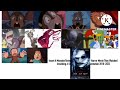 Universal Cartoon Studios Characters Screaming At FearDotCom 2002
