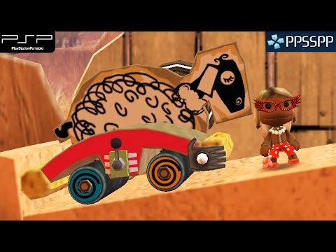 LittleBigPlanet (PSP): video 1 