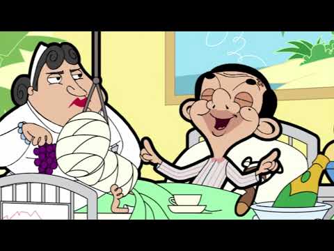 Mr Bean Animated Series | Nurse - Dead Cat | Compilation | Videos For Kids