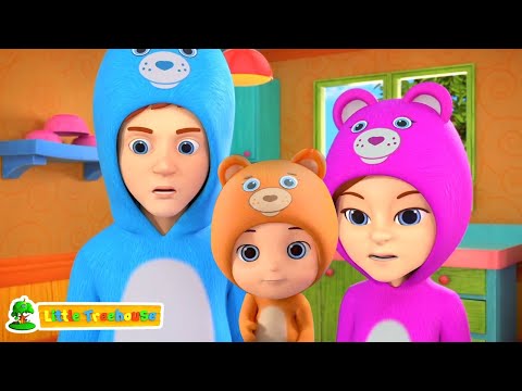 Riccioli d'oro e i Tre Orsi Fiabe e Storie per Bambini in Italiano