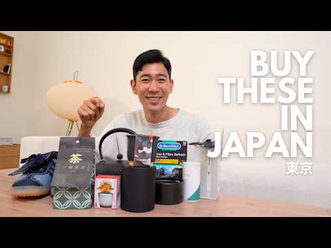 Must Buy Items in Japan 3.0 | Tokyo Shopping