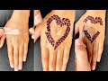 Tape Trick😱 | Henna Tutorial with Name❤ | Day 27