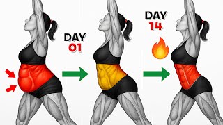 30 Min Standing Ab Burn 🔥 Flat Tummy Workout for Women | Lose Belly Fat Fast with Core Exercises