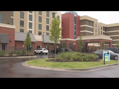 Hurricane evacuees find shelter in Birmingham