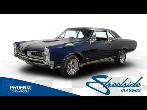 1966 Pontiac GTO (CC-2115618) for sale in Mesa, Arizona