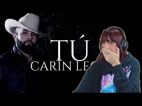 (REACCIÓN)Carin Leon - Tú (Live Vol. 1)