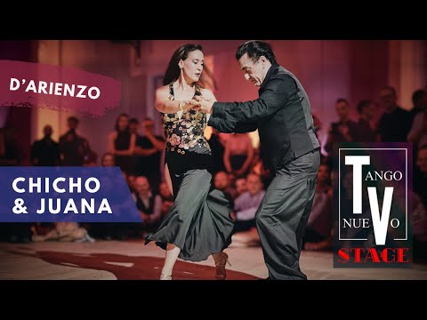 Chicho Frumboli & Juana Sepulveda 3/6 - historic debut in Poland - "Rie Payaso" D'Arienzo