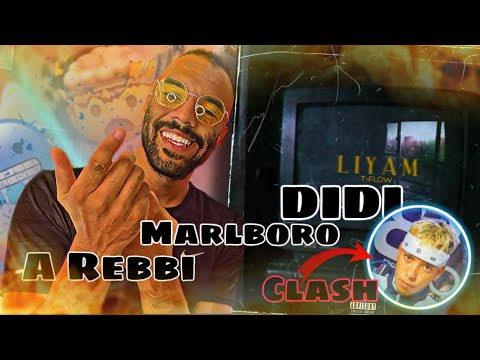 DMRéaction TFLOW - A RABBI , MARLBORO & DIDI ( EP LIYAM )