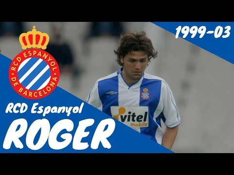 Roger García Junyent | RCD Espanyol | 1999-2003