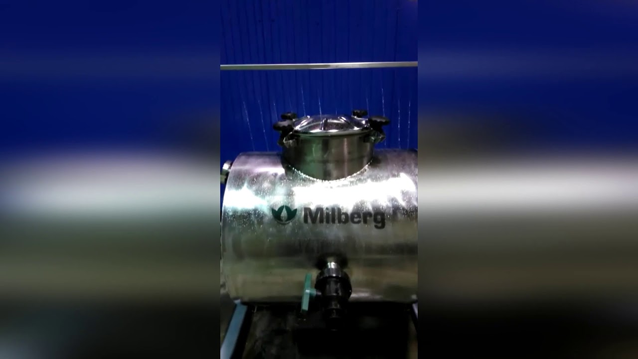 Маслобойка с охлаждением от завода Милберг