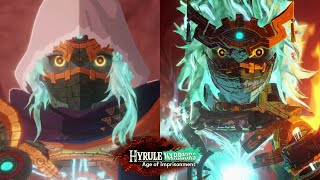 Hyrule Warriors: Age of Imprisonment - All Knight Construct (Link) Cutscenes