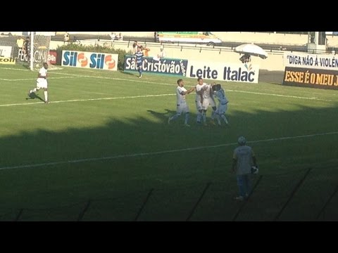 São Bento 3 x 0 Rio Claro - Paulistão 2016