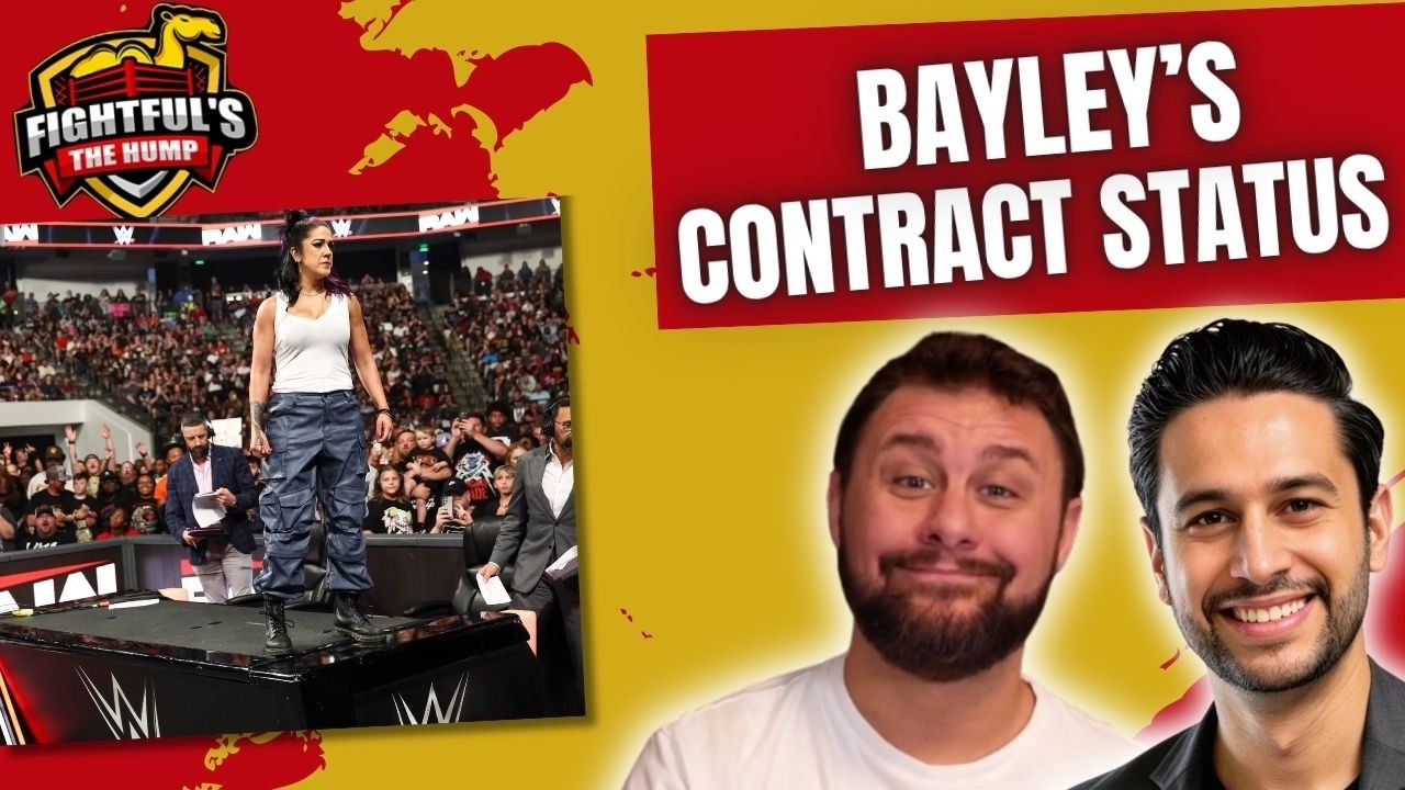 Bayley’s Contract Bonanza; Kairi’s Free Agency; Shapiro’s Pay Cut Comments | The Hump 9/9/26 w/ SRS Thumbnail