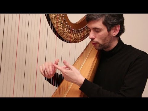 Chord/jumping exercise - Harp Tuesday ep. 71